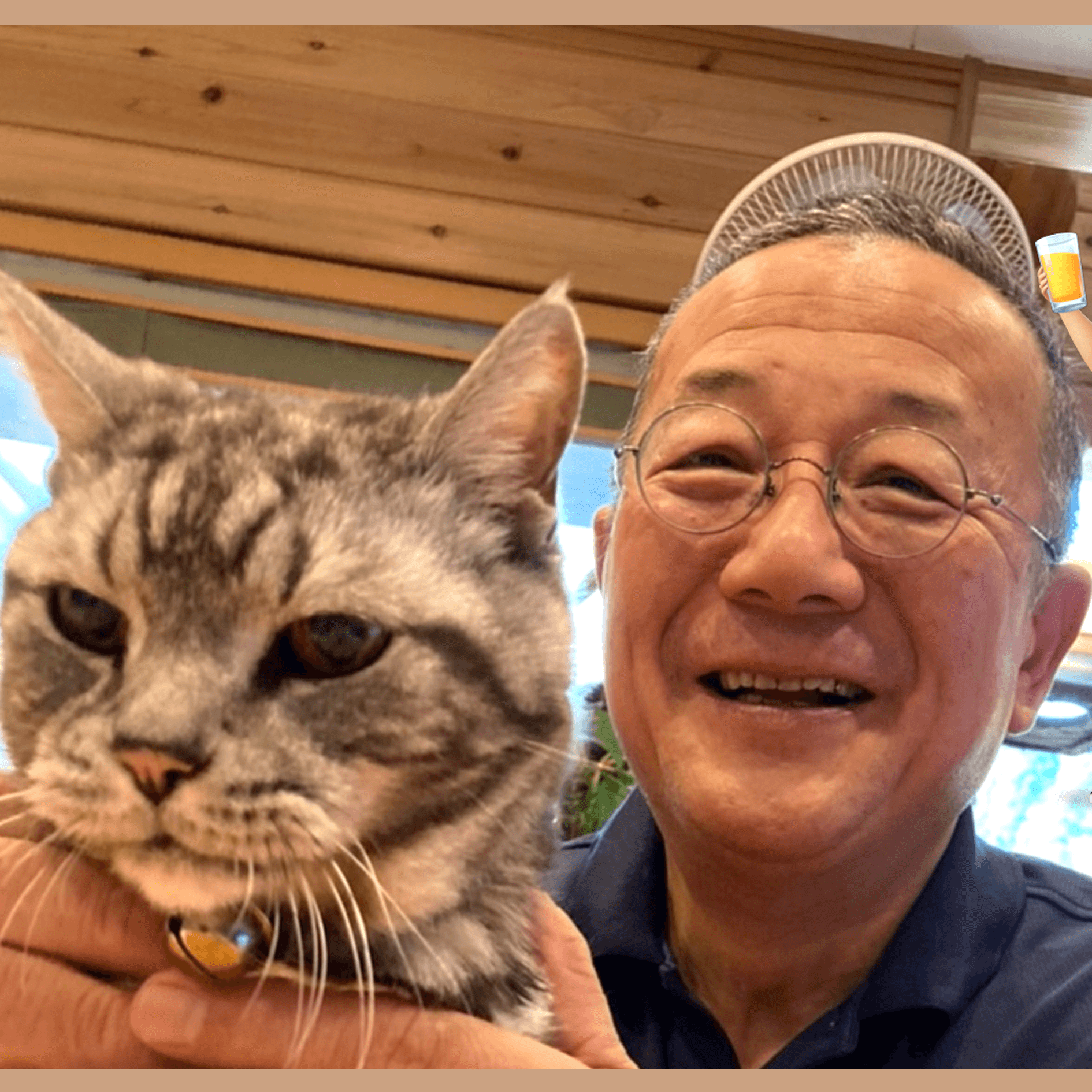 青森市出身　カネク醸造代表　山形琢一さん　６０代の写真1