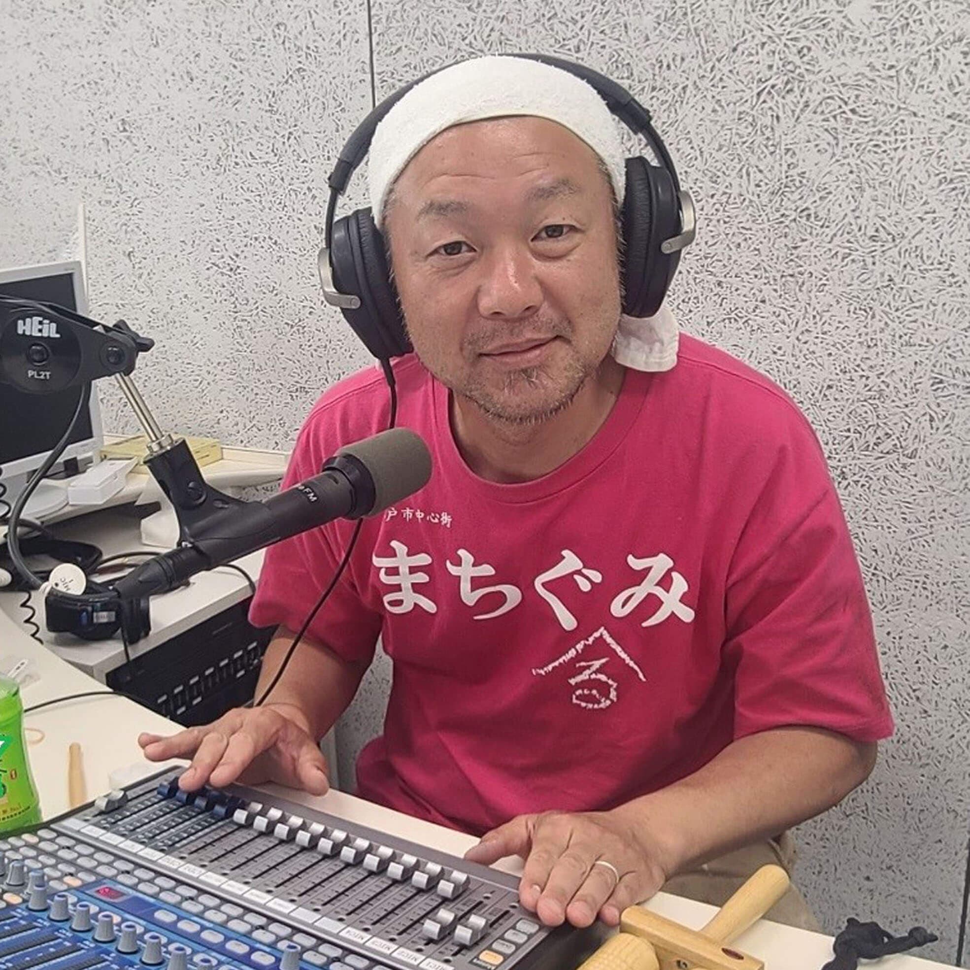 愛知県名古屋市出身　アーティスト　山本耕一郎さん　50代の写真1