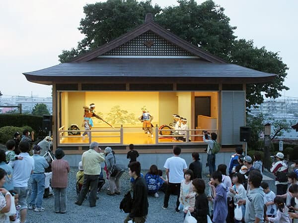 白銀四頭権現神楽（三嶋神社例祭奉納神楽 壇ノ浦錣引）