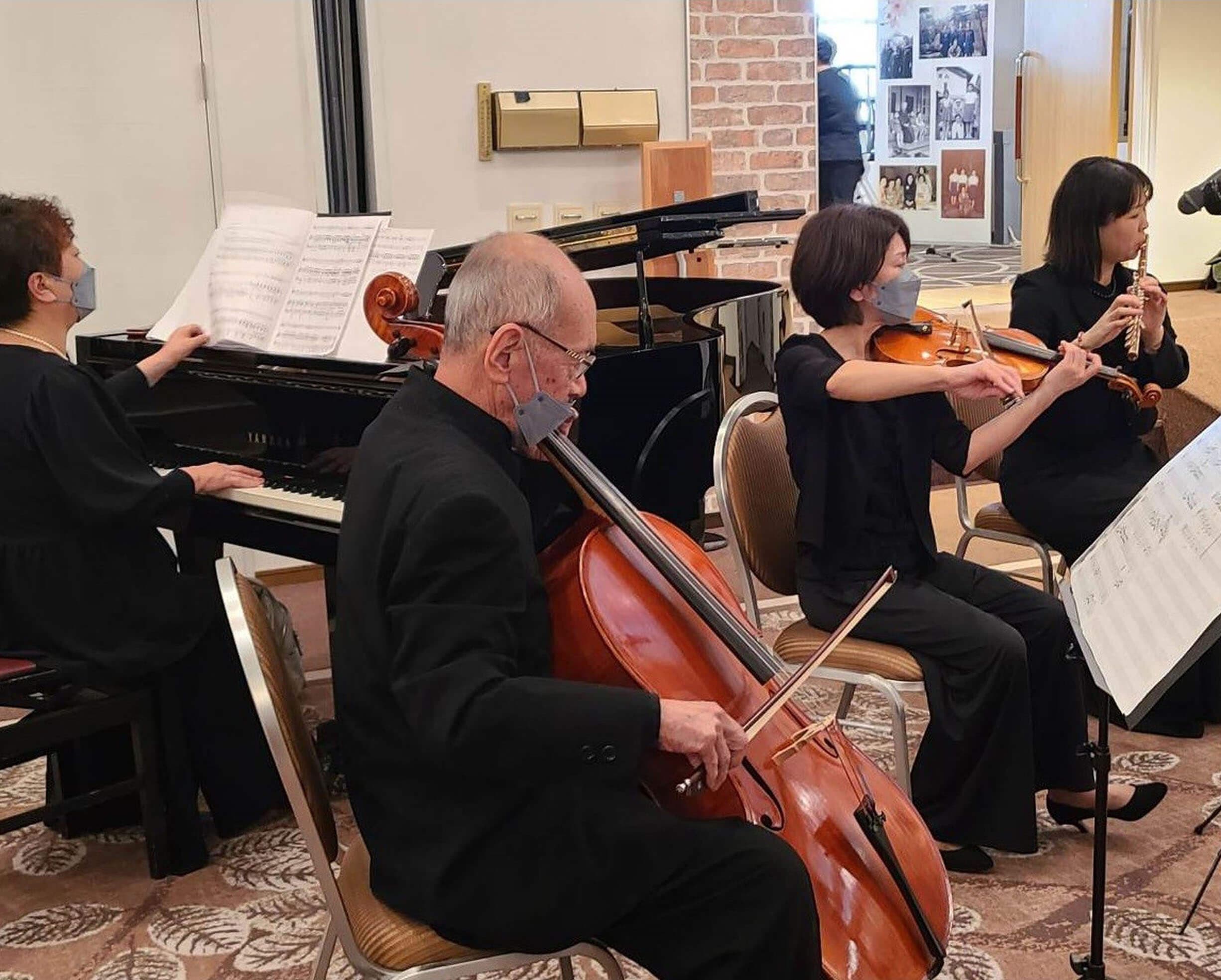 チェリスト＆作曲家　内田勝彦さんの写真2