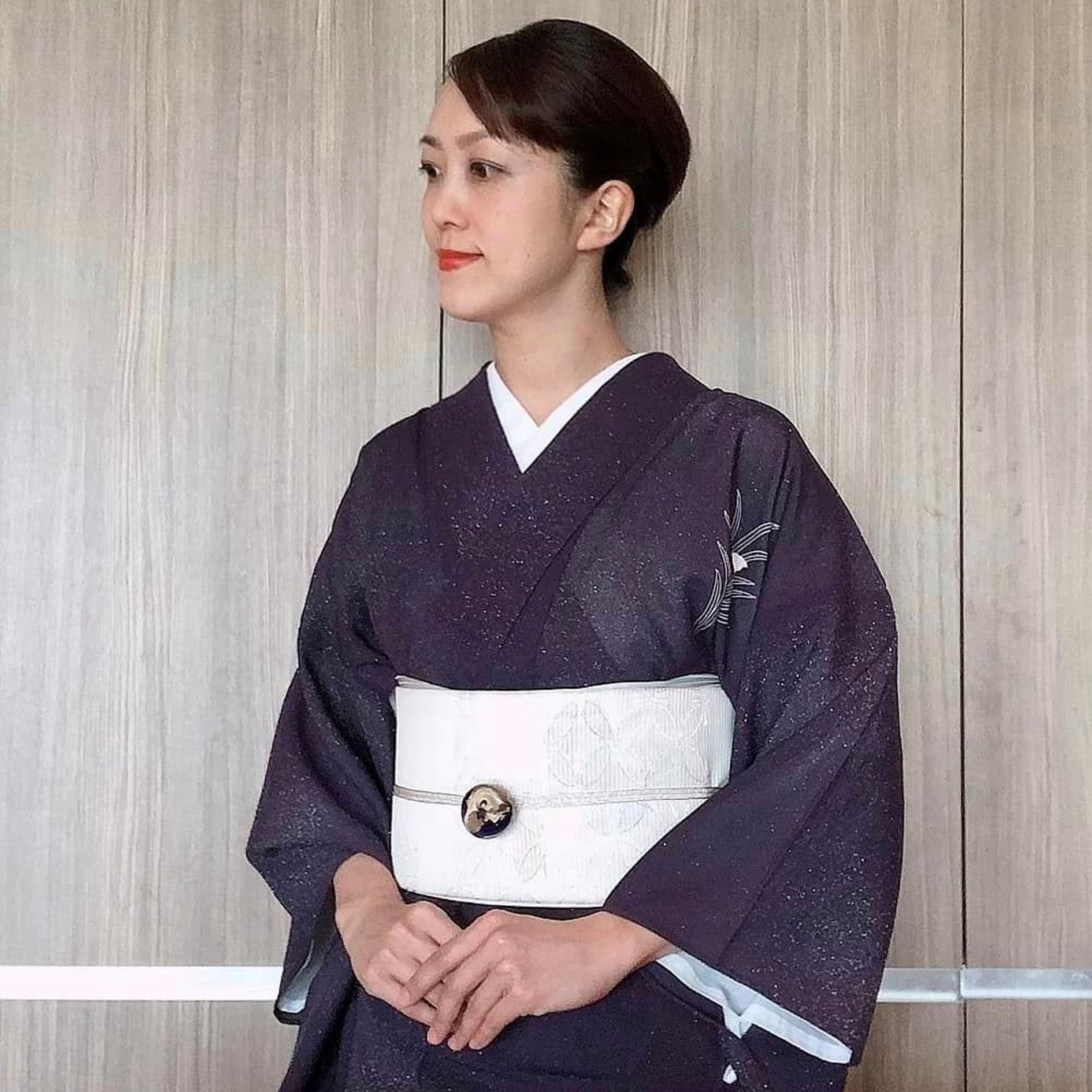 おいらせ町出身　藍の花代表　長野藍子さん　40代
の写真3