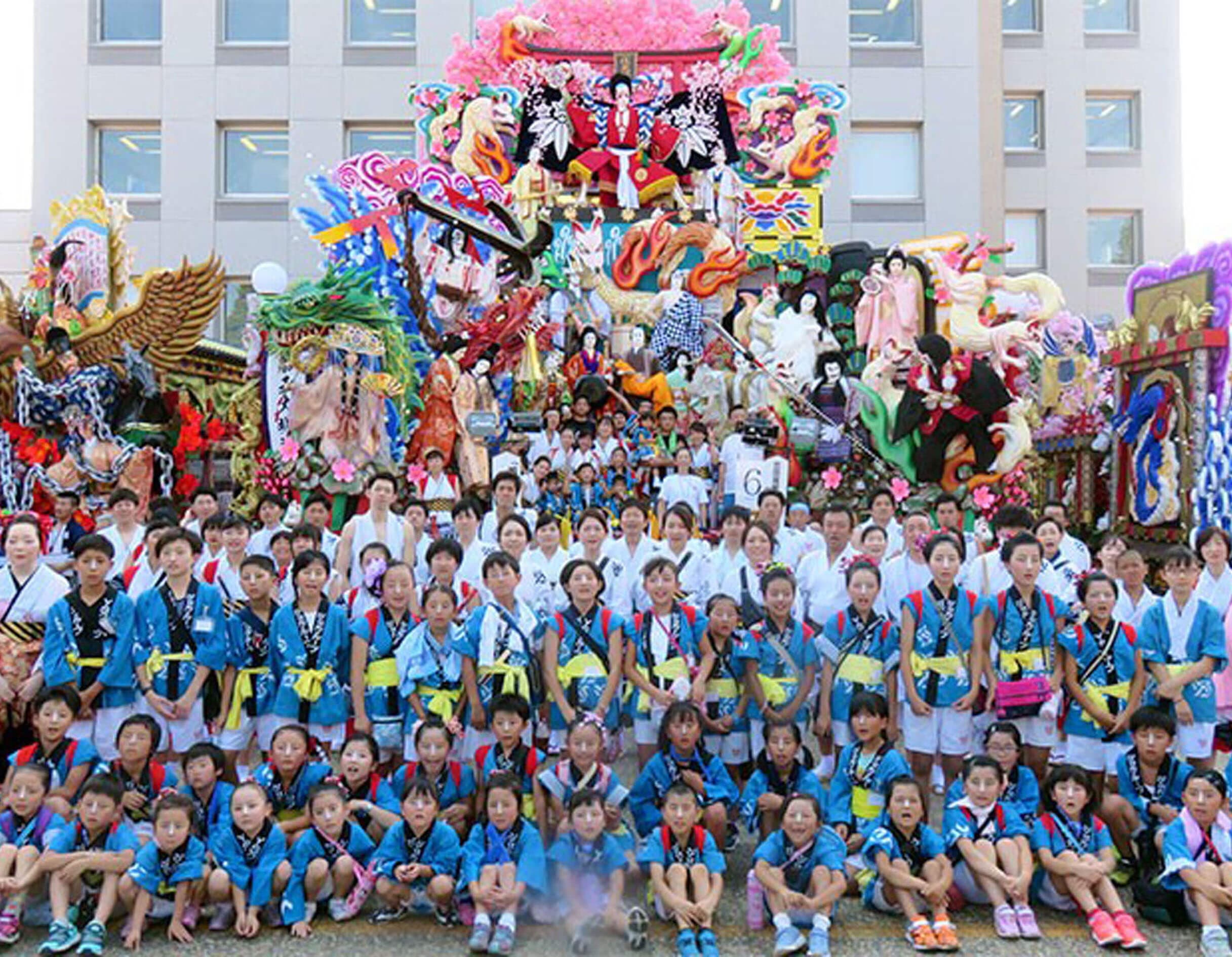 八戸市出身　（株）吉田産業八戸ブロック工事監理課、はちのへ山車振興会副会長　杉澤敦夫さん　６０代の写真4