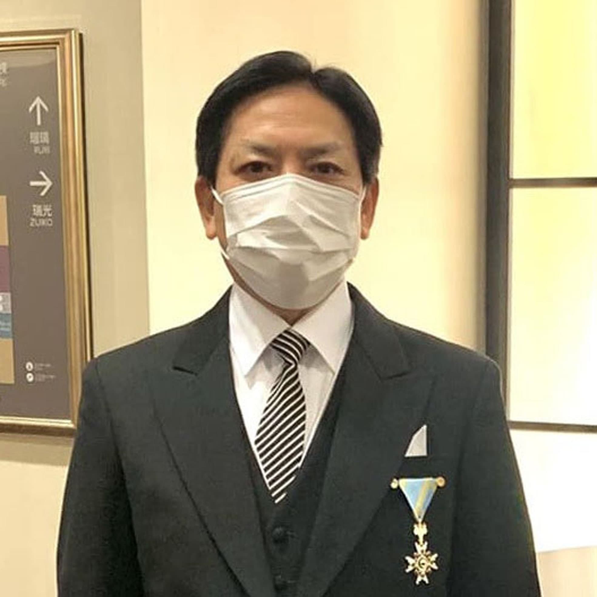 八戸出身　元海上自衛隊員　山田修三さん　５０代の写真1