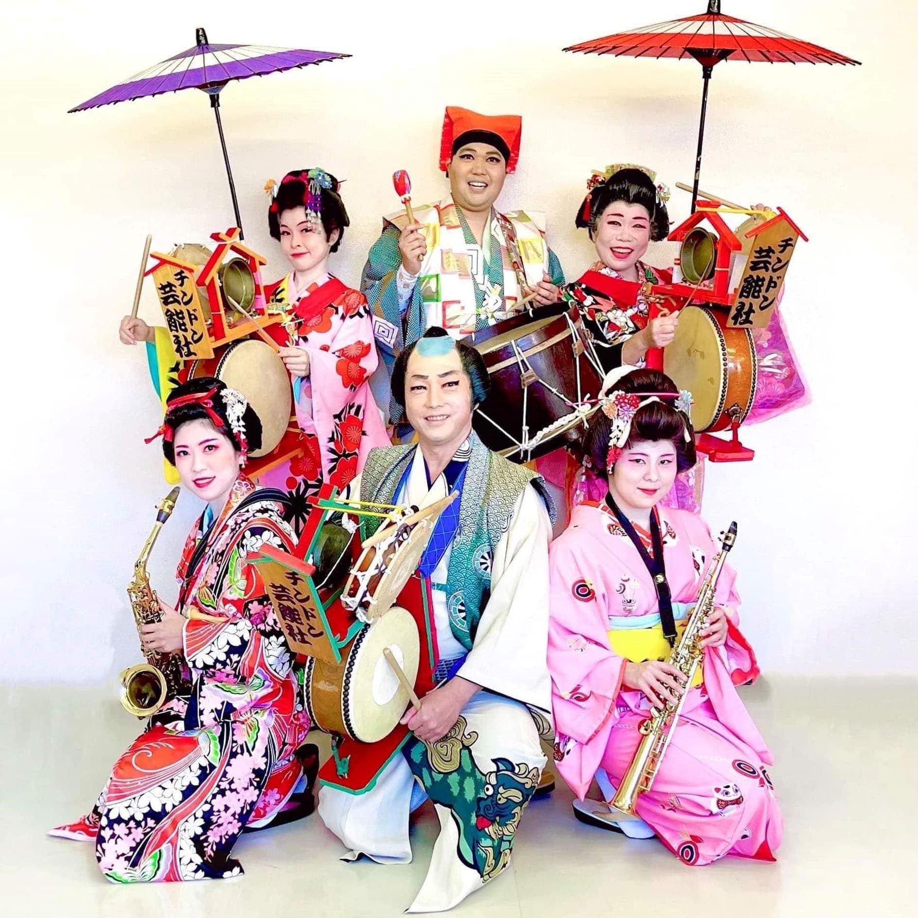 チンドン芸能社女将　永田美香さん（50代）の写真2