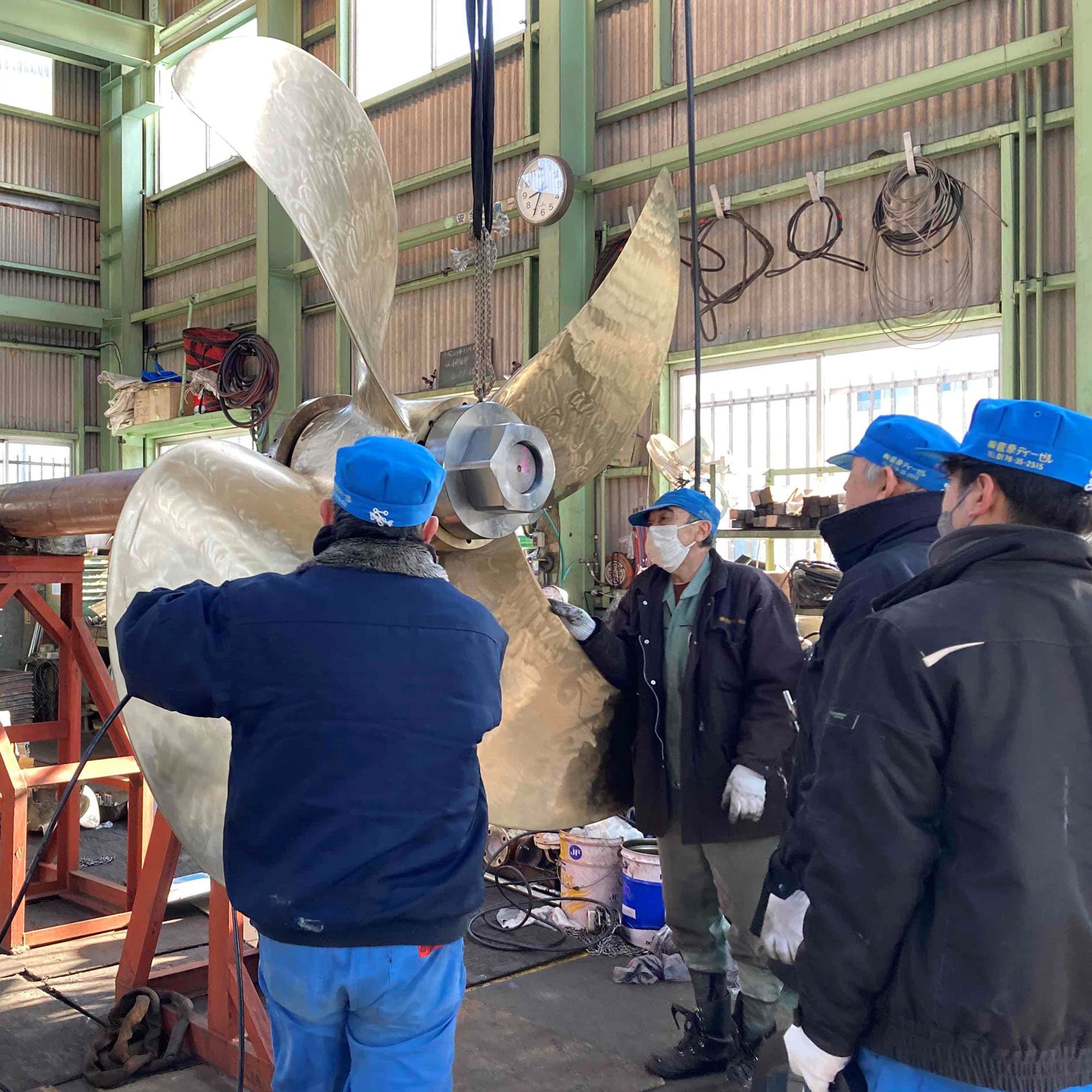  八戸出身　（株）菅原ディーゼル　主任　岩間未希子さん　３０代の写真2