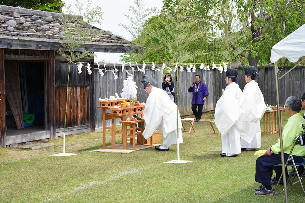 根城記念祭(現在の様子)