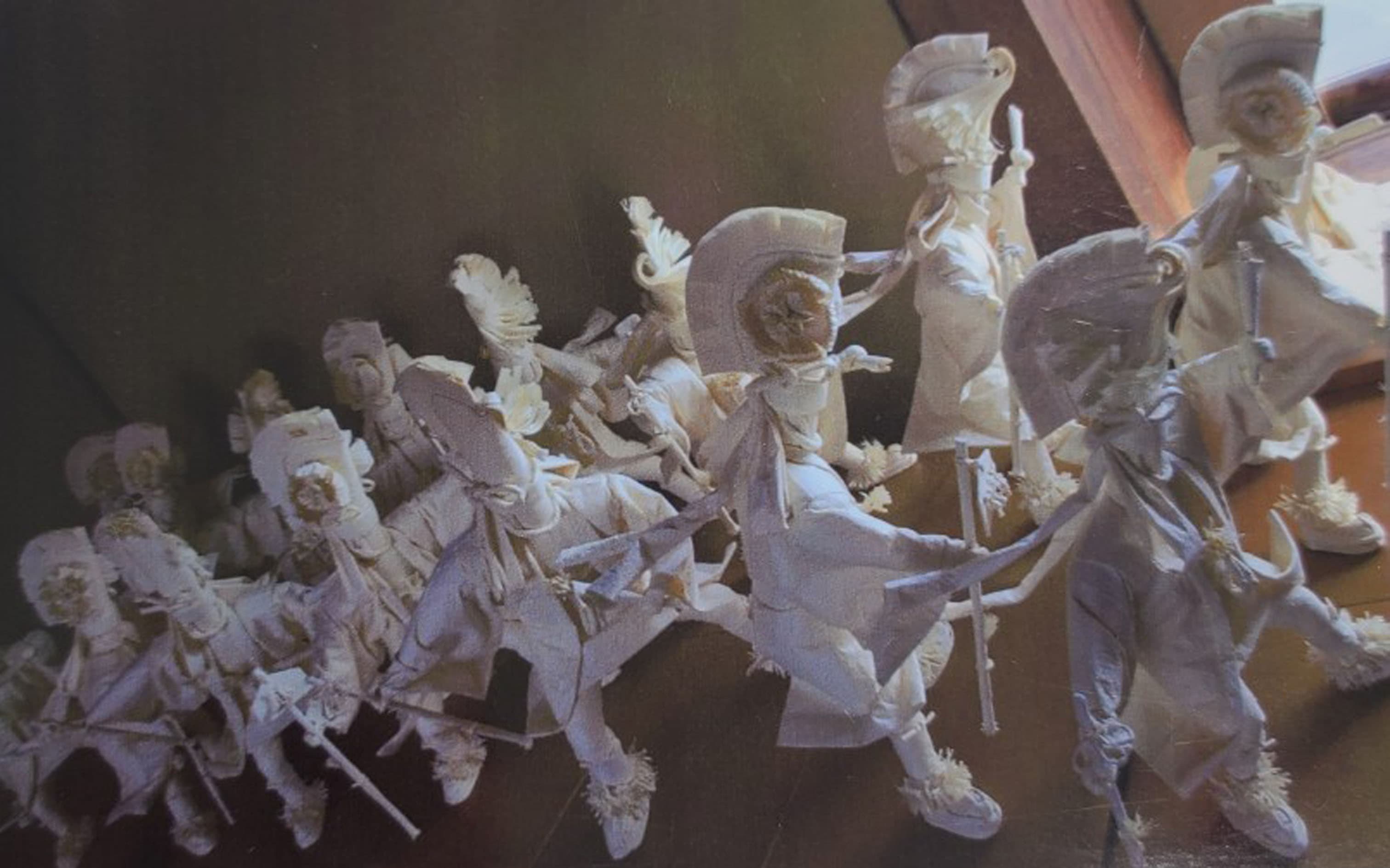 八戸出身　えんぶり和紙人形作家　高橋寛子さん　7０代の写真4