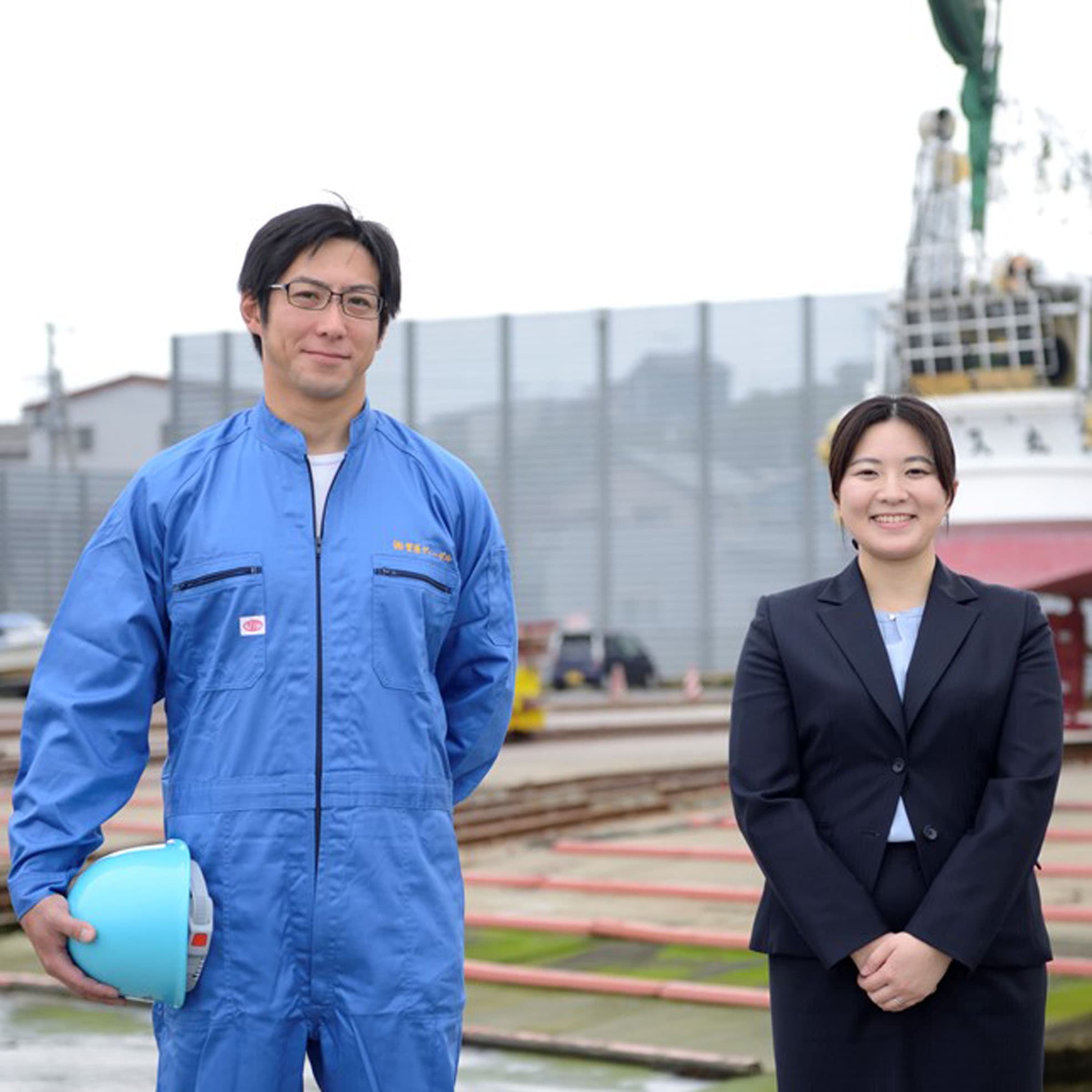  八戸出身　（株）菅原ディーゼル　主任　岩間未希子さん　３０代の写真3