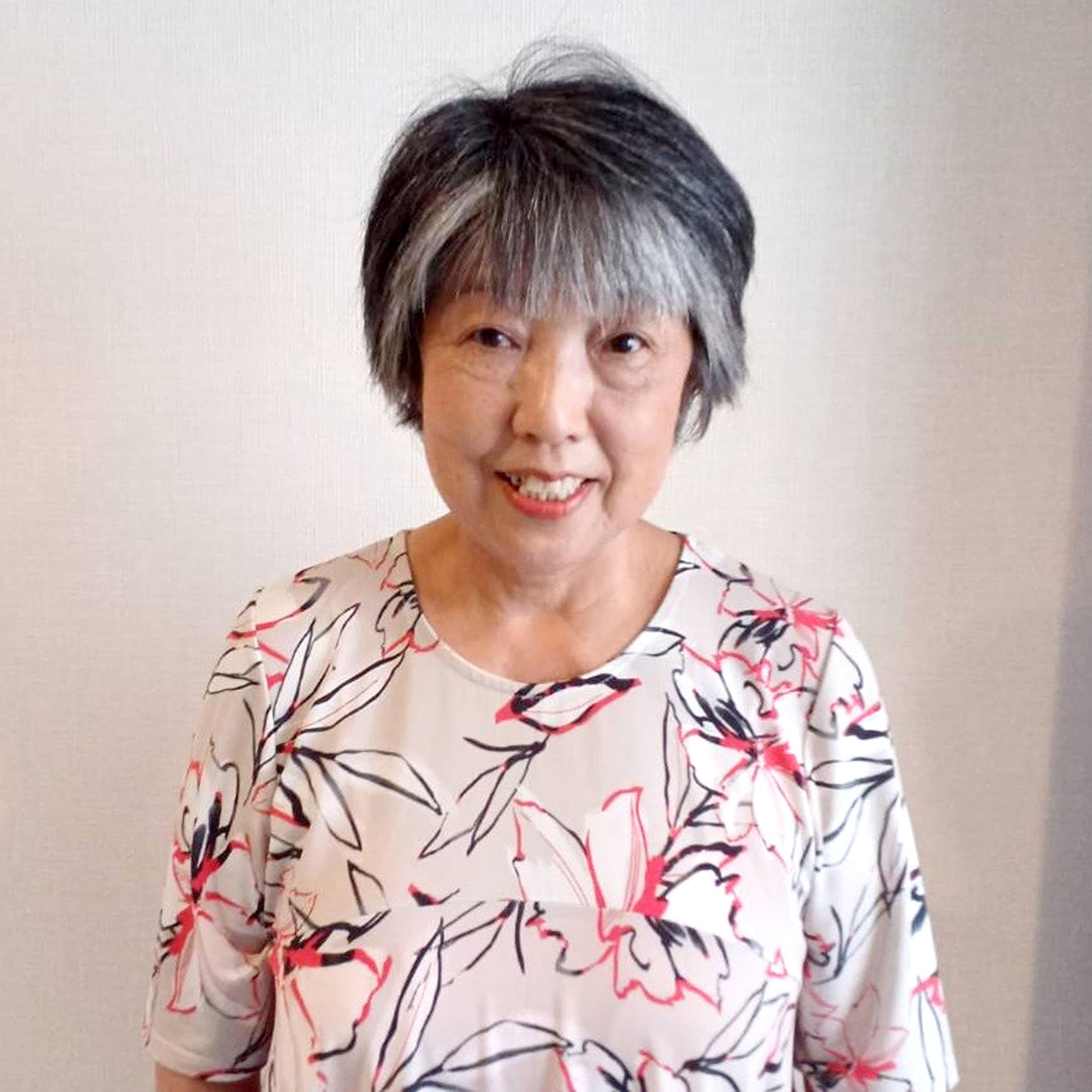 八戸市出身　羽仁もと子記念館八戸友の会総リーダー　阿部優子さん（60代）
の写真1