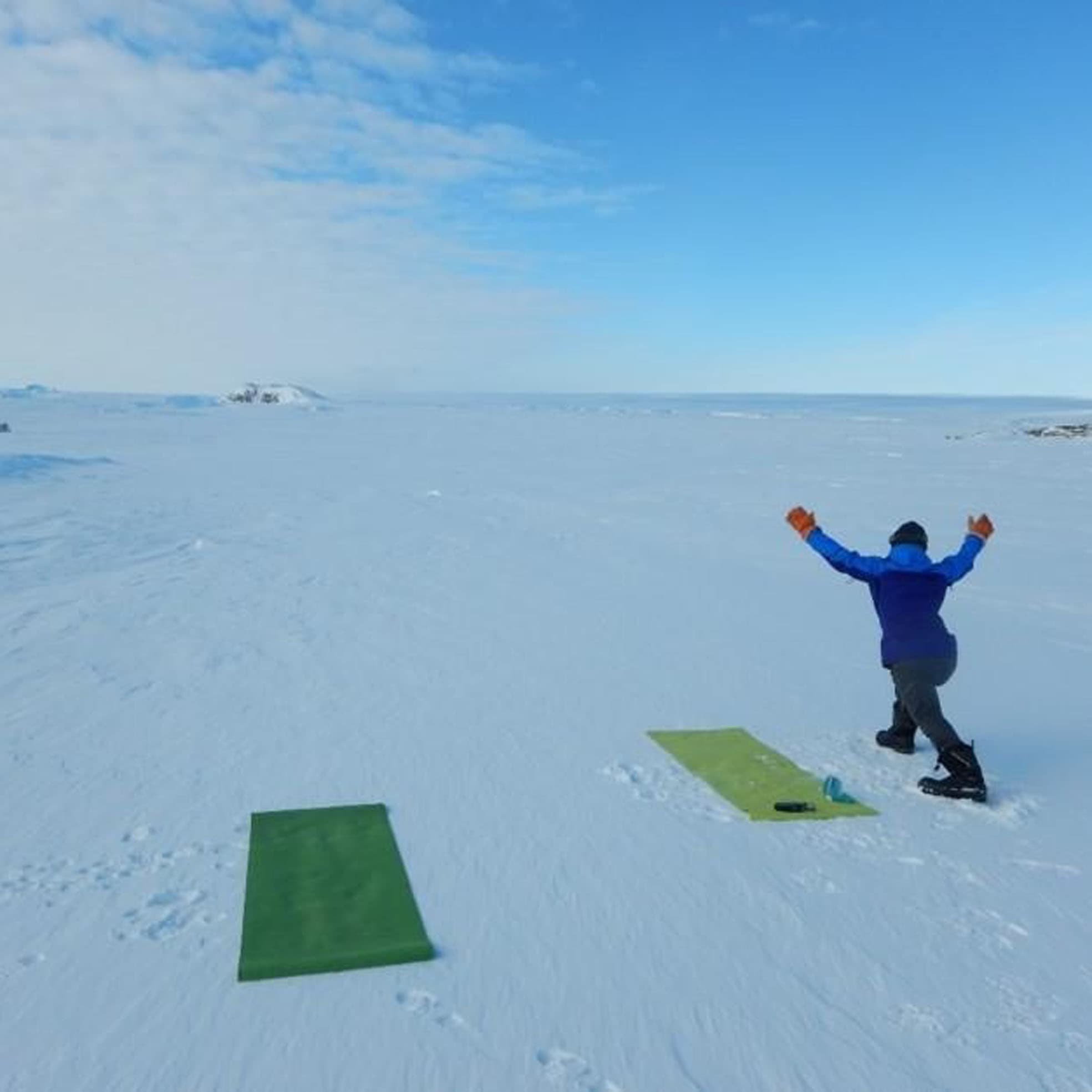 八戸市出身　元第57次南極地域観測隊の調理担当　渡貫淳子さん　50代の写真4