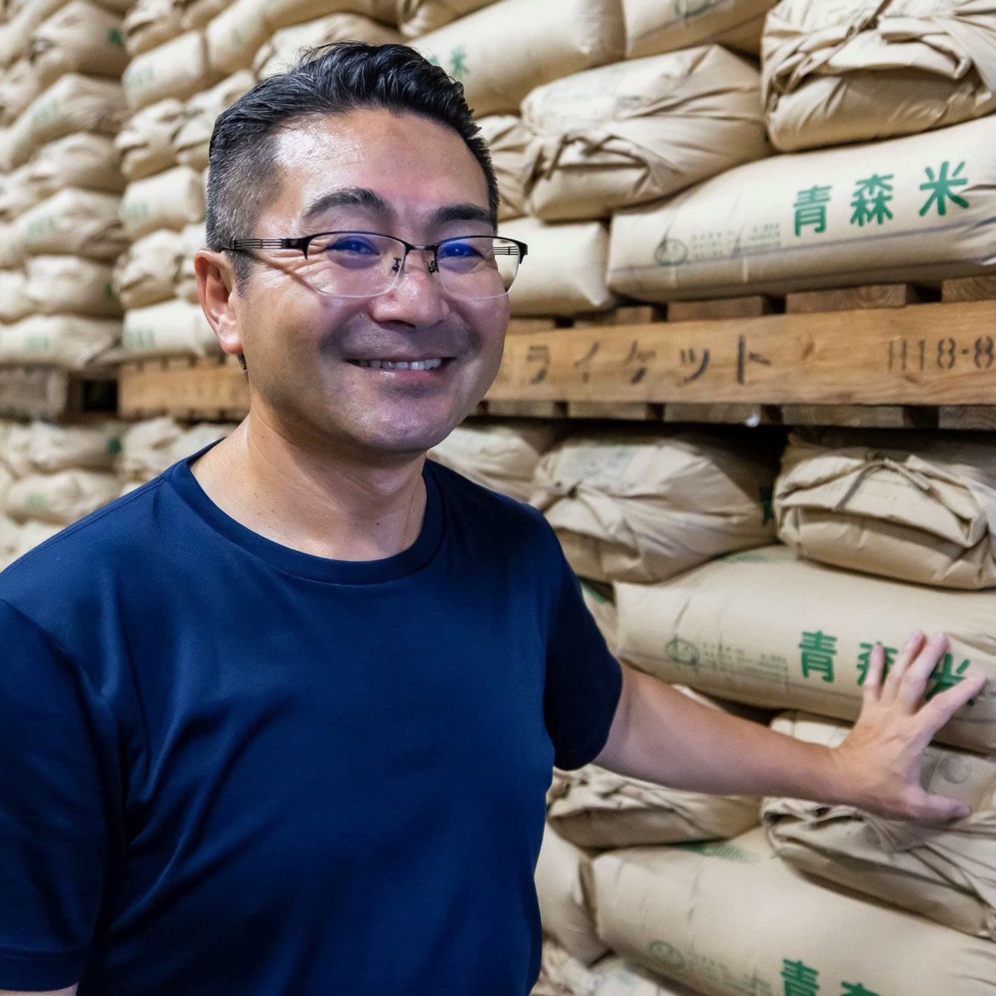 八戸市出身　(株)ライケット常務取締役　河村泰輔さん　4０代の写真1