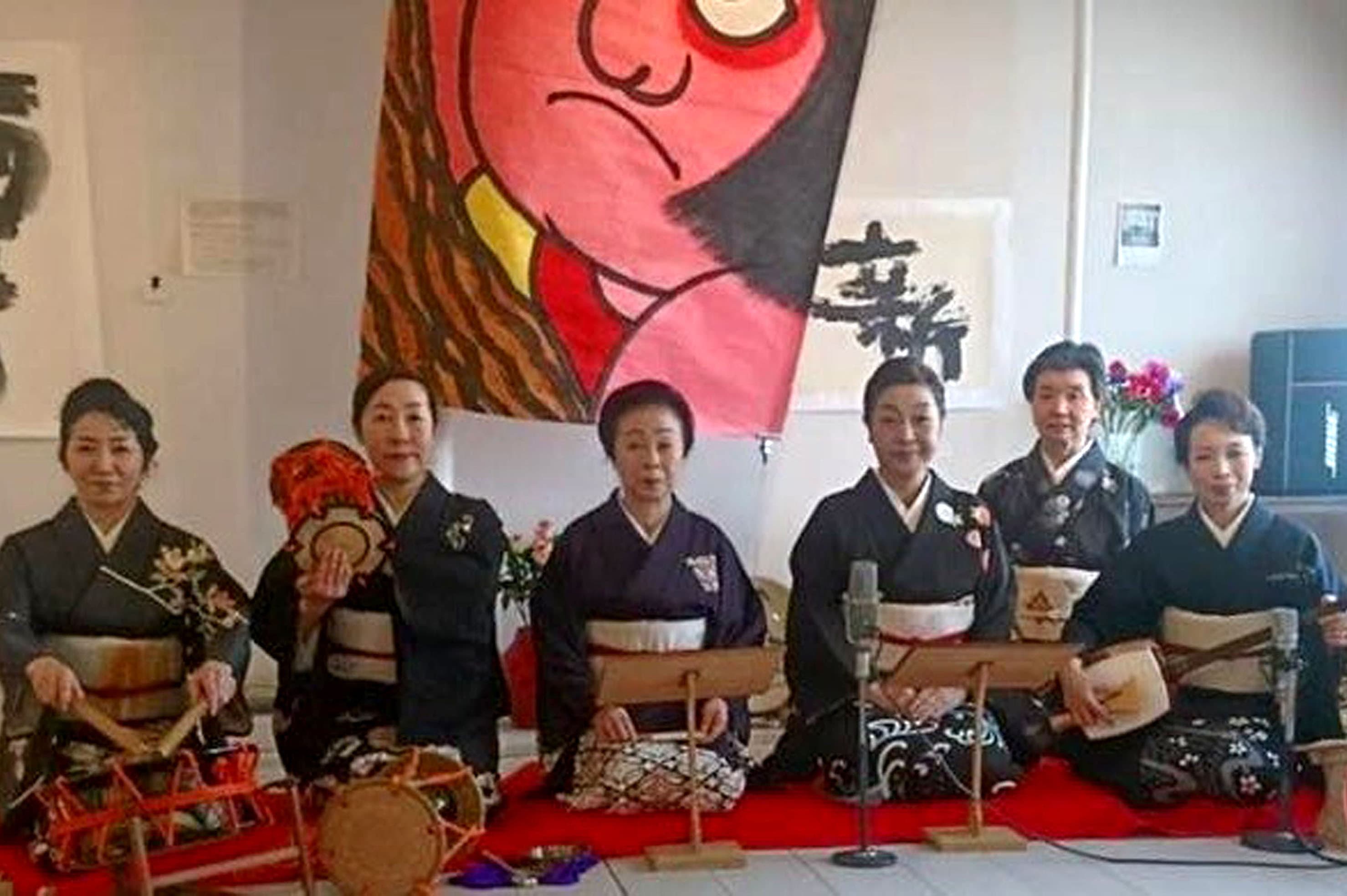 五戸町出身、八戸文化賞受章、八戸市文化協会常任理事、青森県日本舞踊協会会員　若柳貴久永さんの写真3