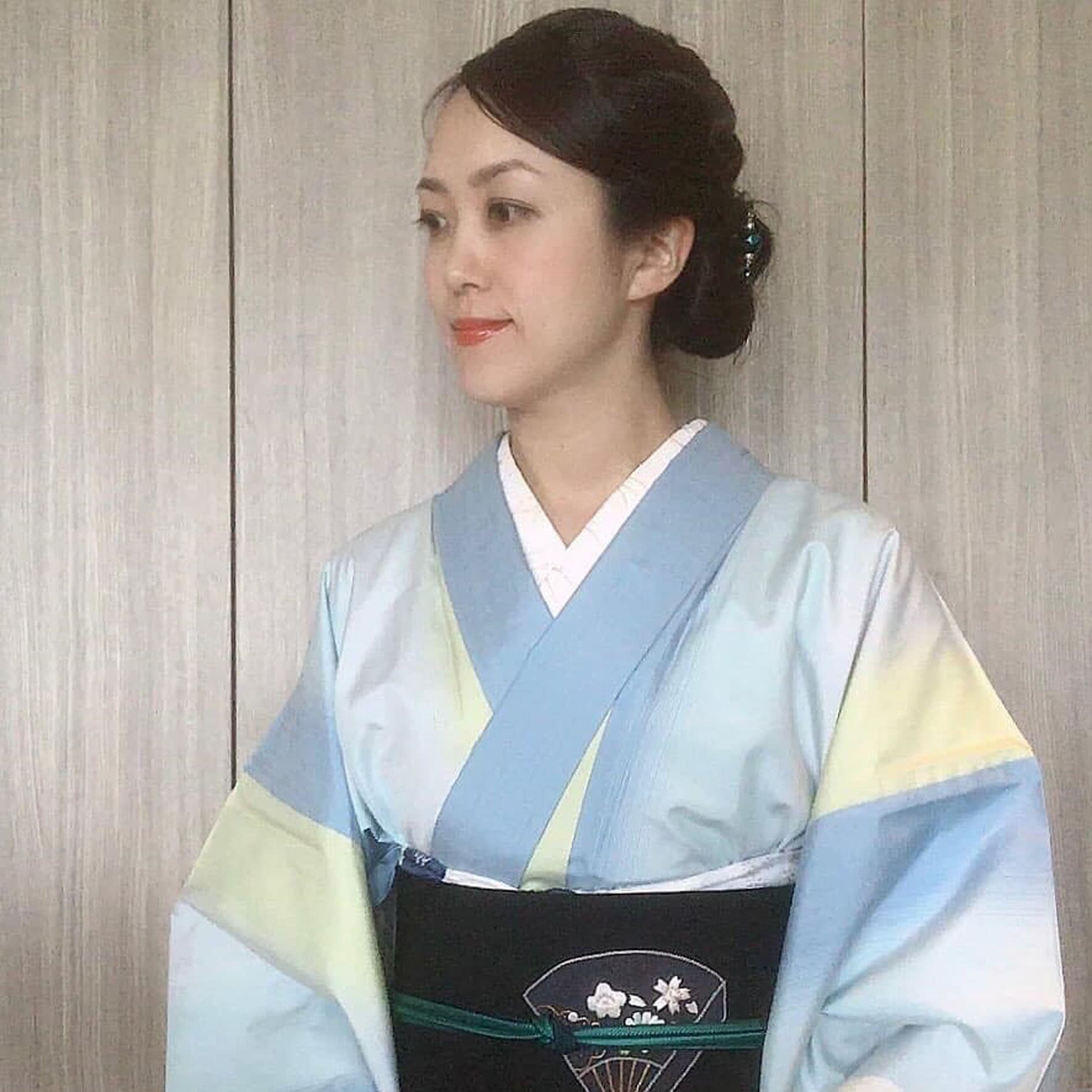 おいらせ町出身　藍の花代表　長野藍子さん　40代
の写真1