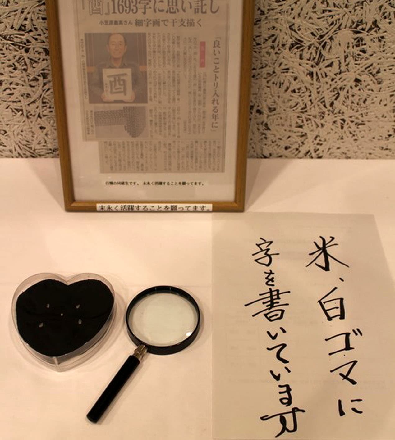 細字画　小笠原渓雲（義高）さん（70代）の写真4