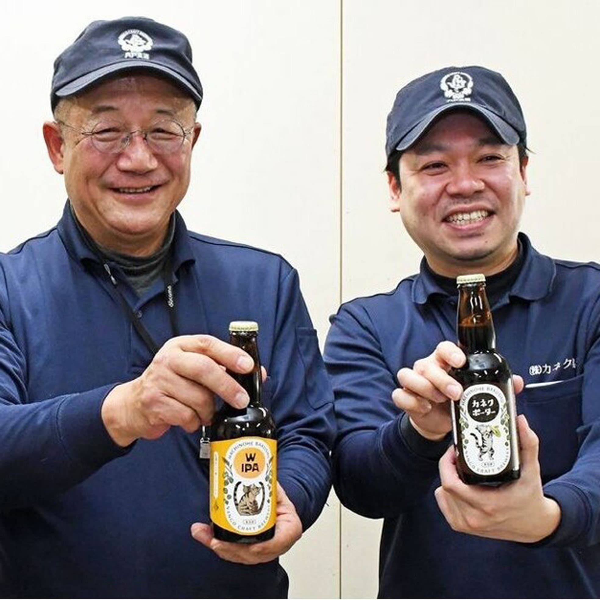 青森市出身　カネク醸造代表　山形琢一さん　６０代の写真3