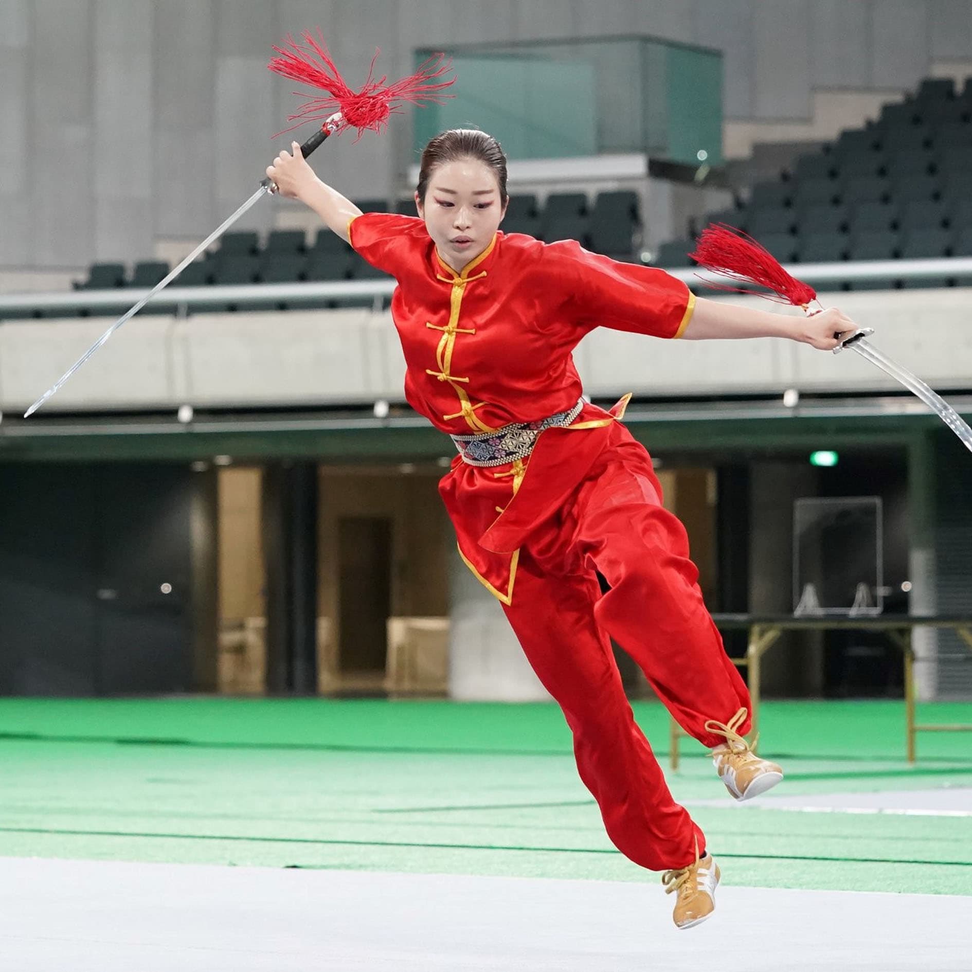武術太極拳アスリート　小田桐咲さん（20代）
の写真2