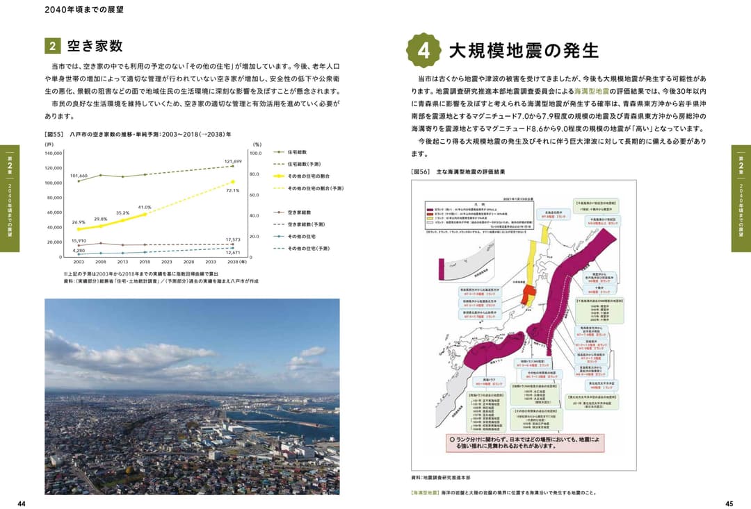 〈参考：掲載箇所〉4. 大規模地震の発生