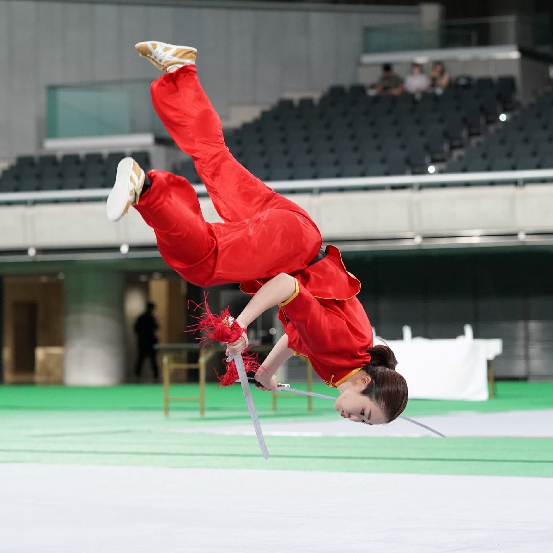 武術太極拳アスリート　小田桐咲さん（20代）
の写真3