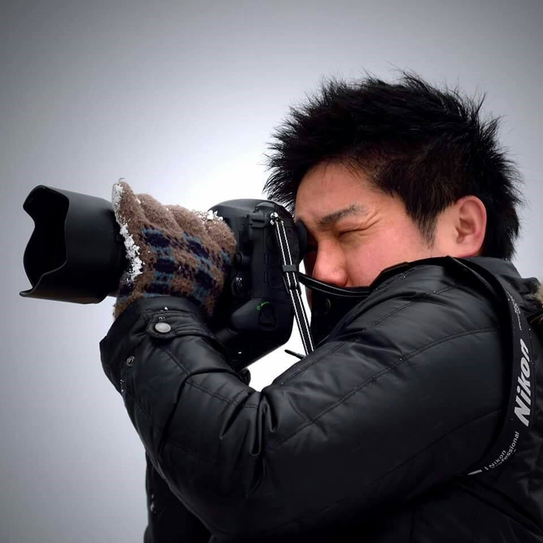 山形県出身　プロカメラマン　小野昭仁さん　40代の写真1