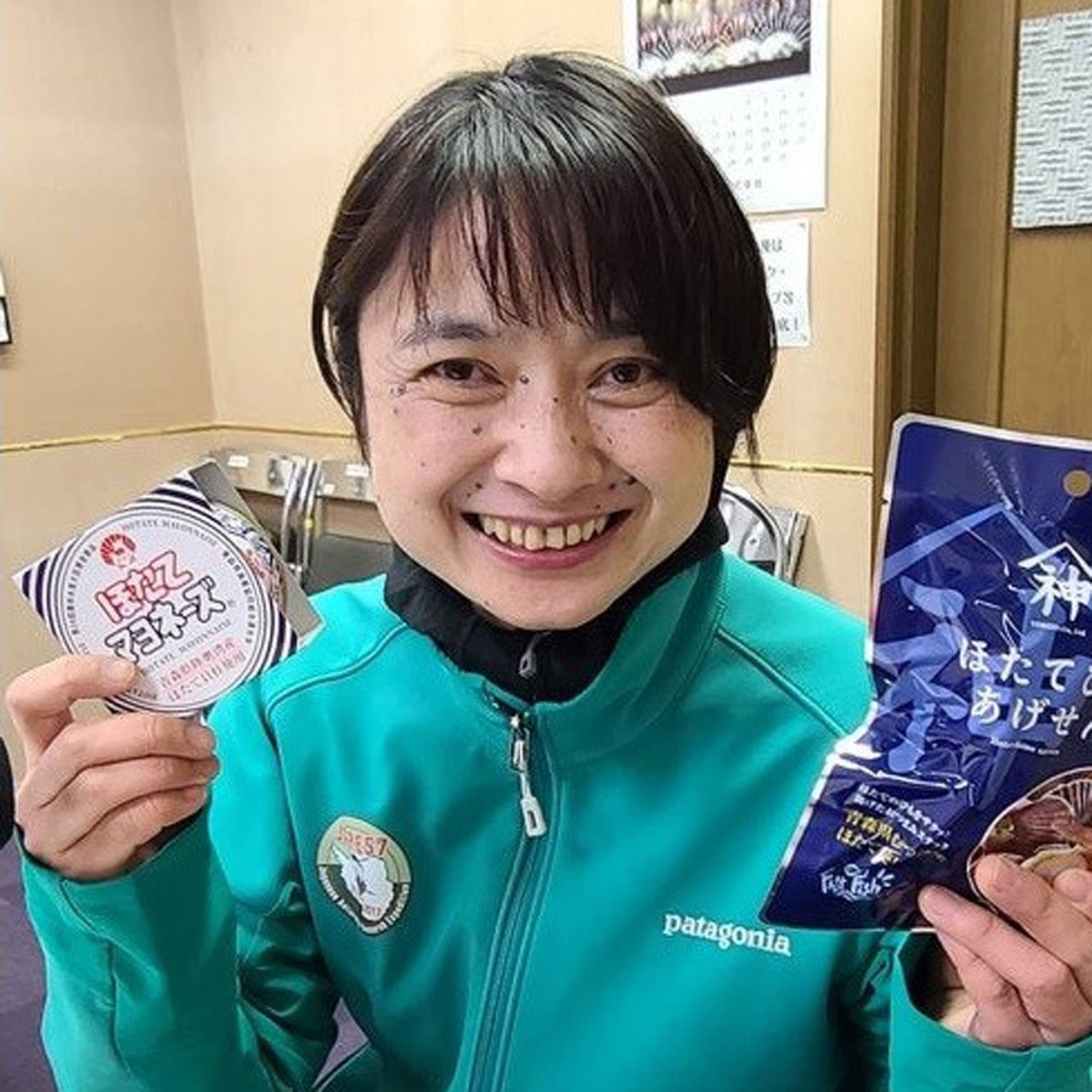 八戸市出身　元第57次南極地域観測隊の調理担当　渡貫淳子さん　50代の写真1