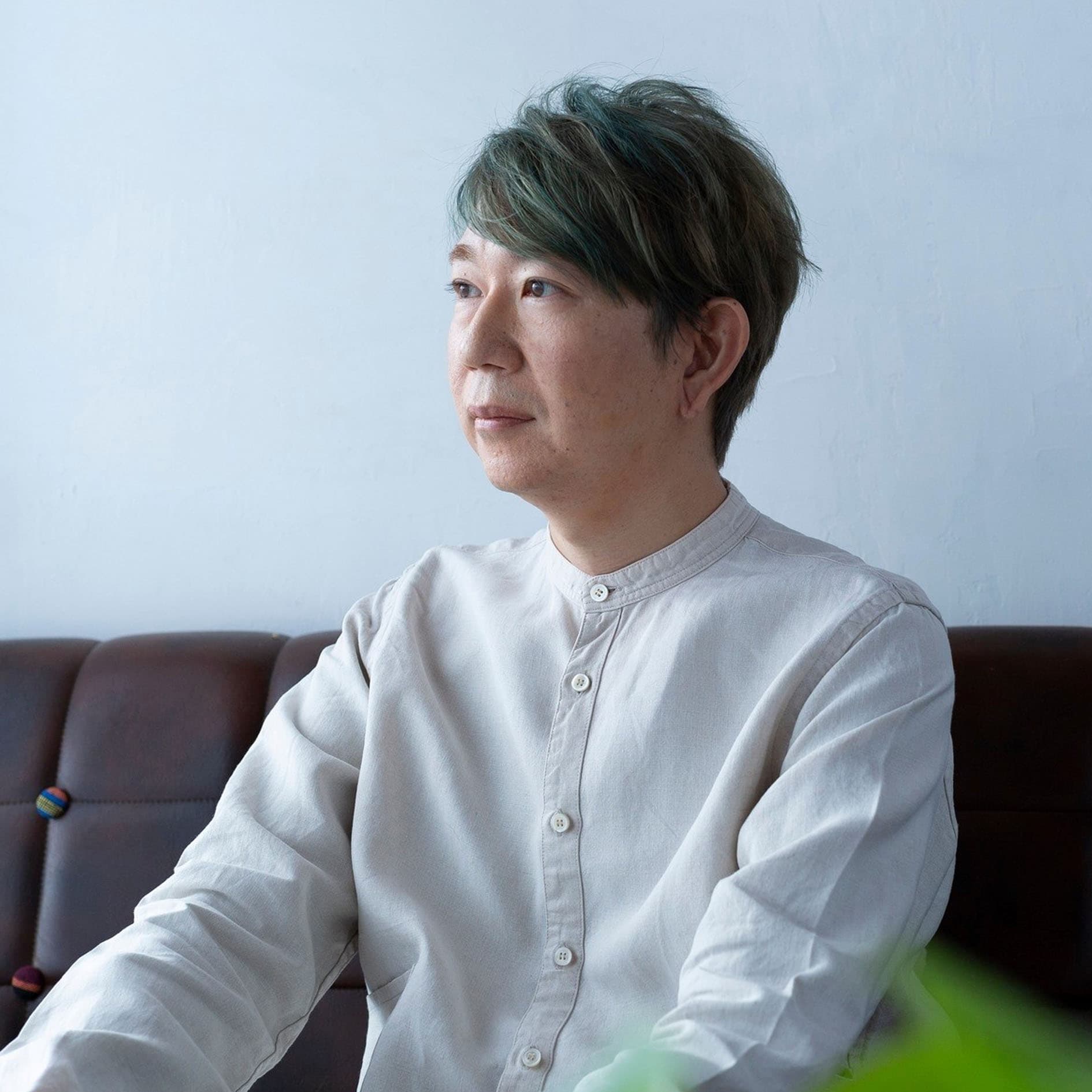 八戸出身　デザイナー　asobis代表　佐々木遊さん　40代の写真1