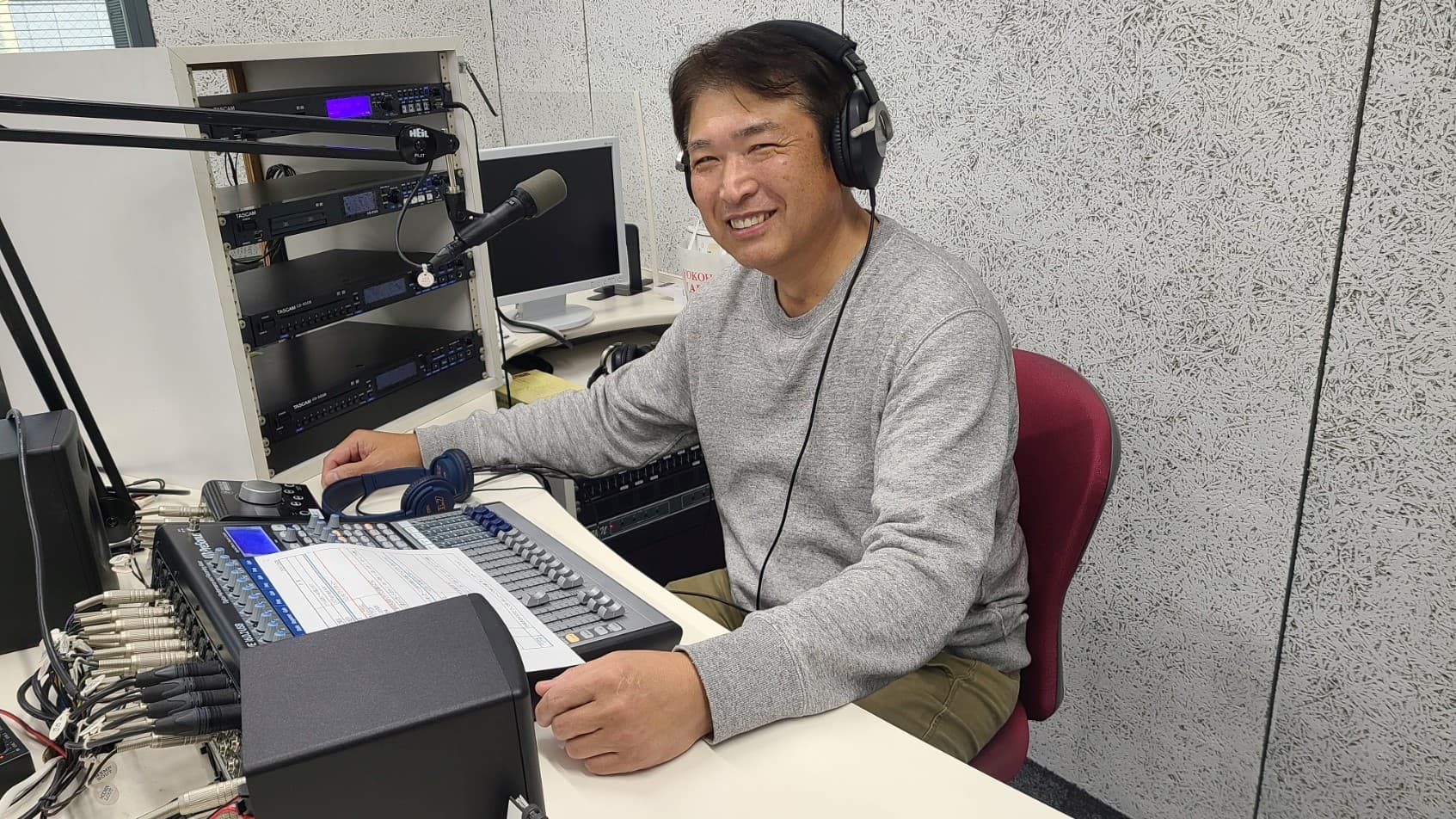 八戸出身  八戸市運動公園体育施設(八戸テクノルアイスパーク:新井田インドアリンク) 館長 坂本久直(さかもとひさなお)50代