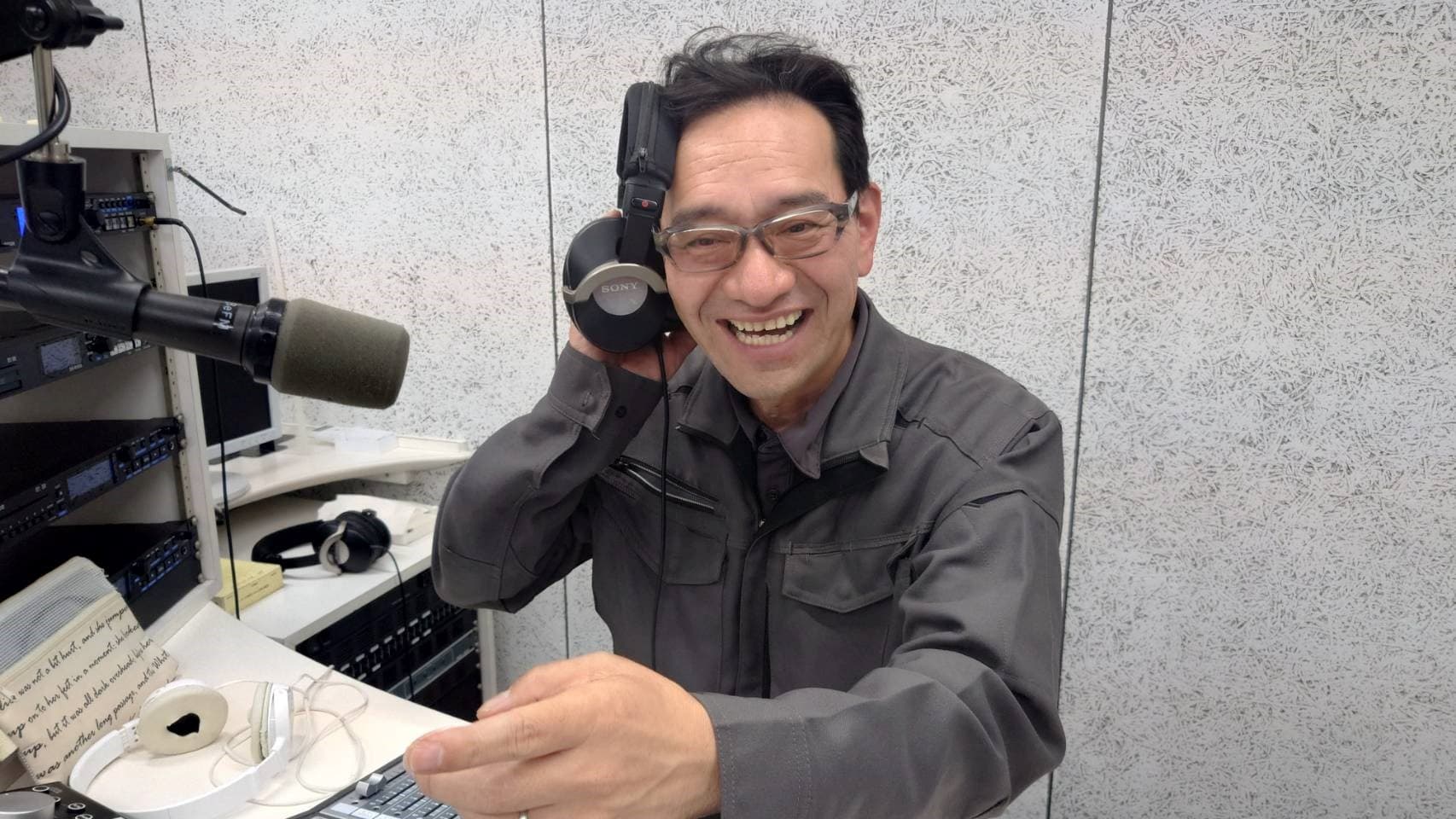 2025年6月5&12日放送
ゲスト:八戸出身 (有)アトラス測量 代表取締役社長 安田勝寿(やすだかつとし)50代