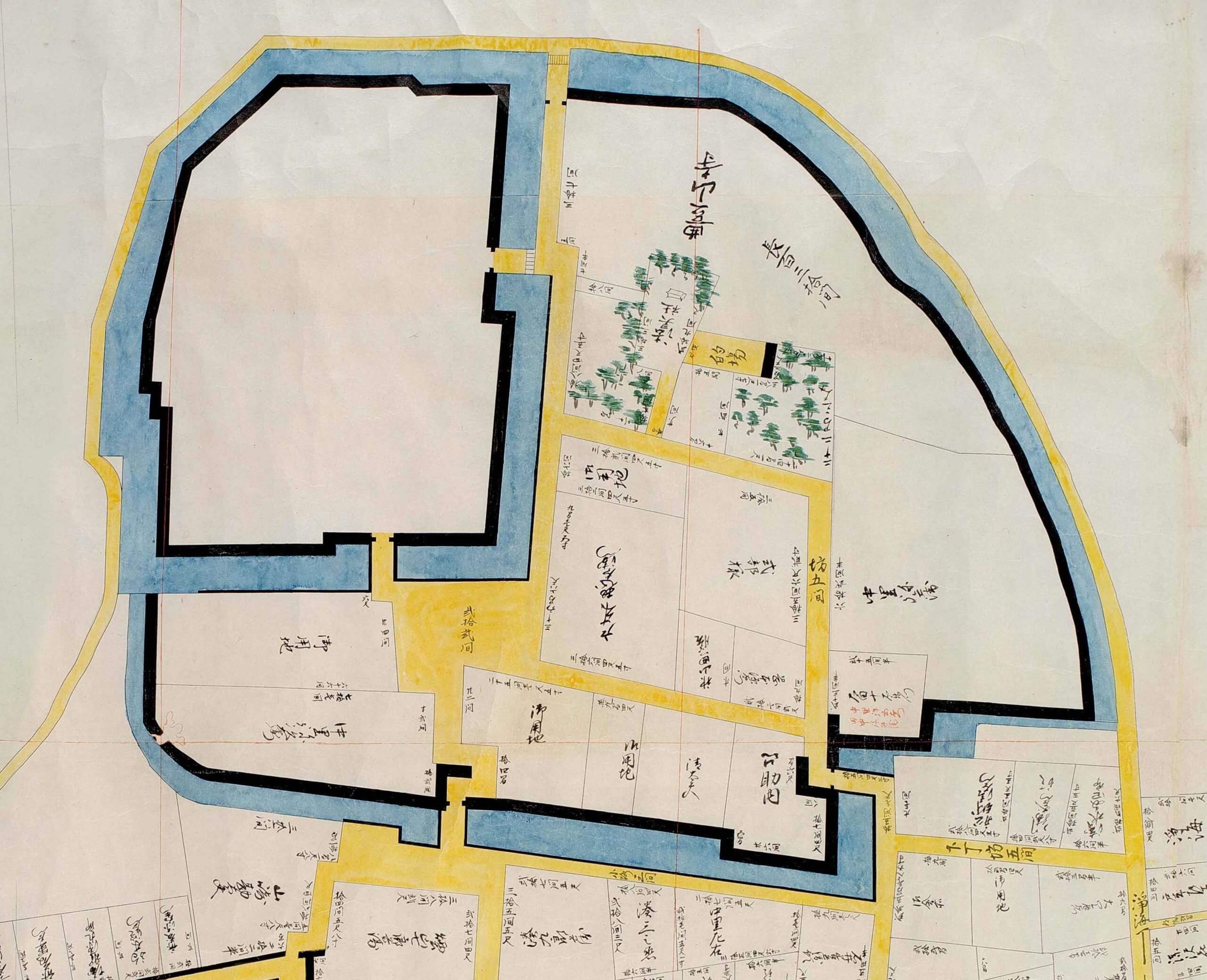 八戸藩政時代市街図 - はちのへヒストリア