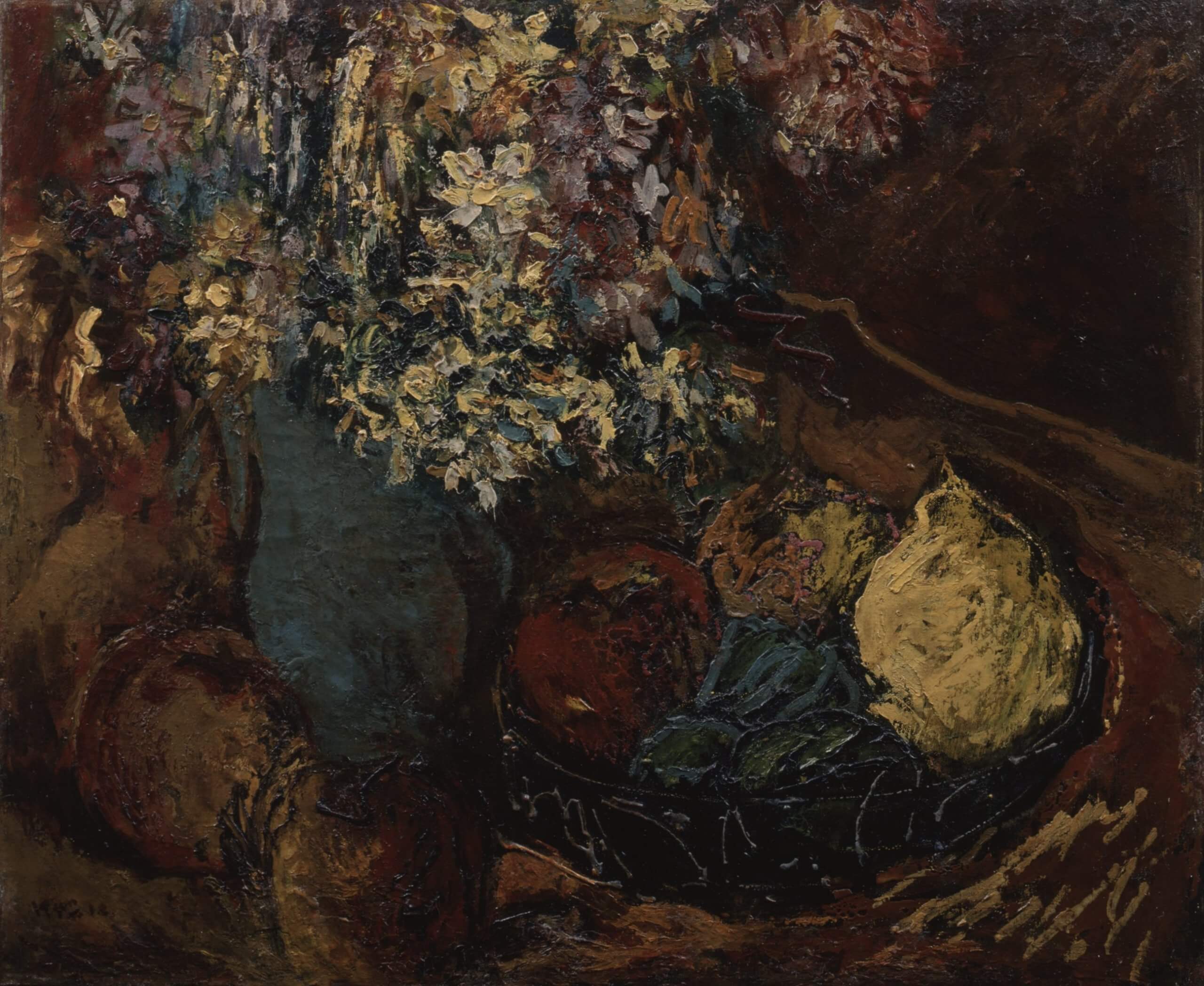 絵画　福田謙二郎 絵画 福田謙二郎 福田謙二郎／古河市公式ホームページ