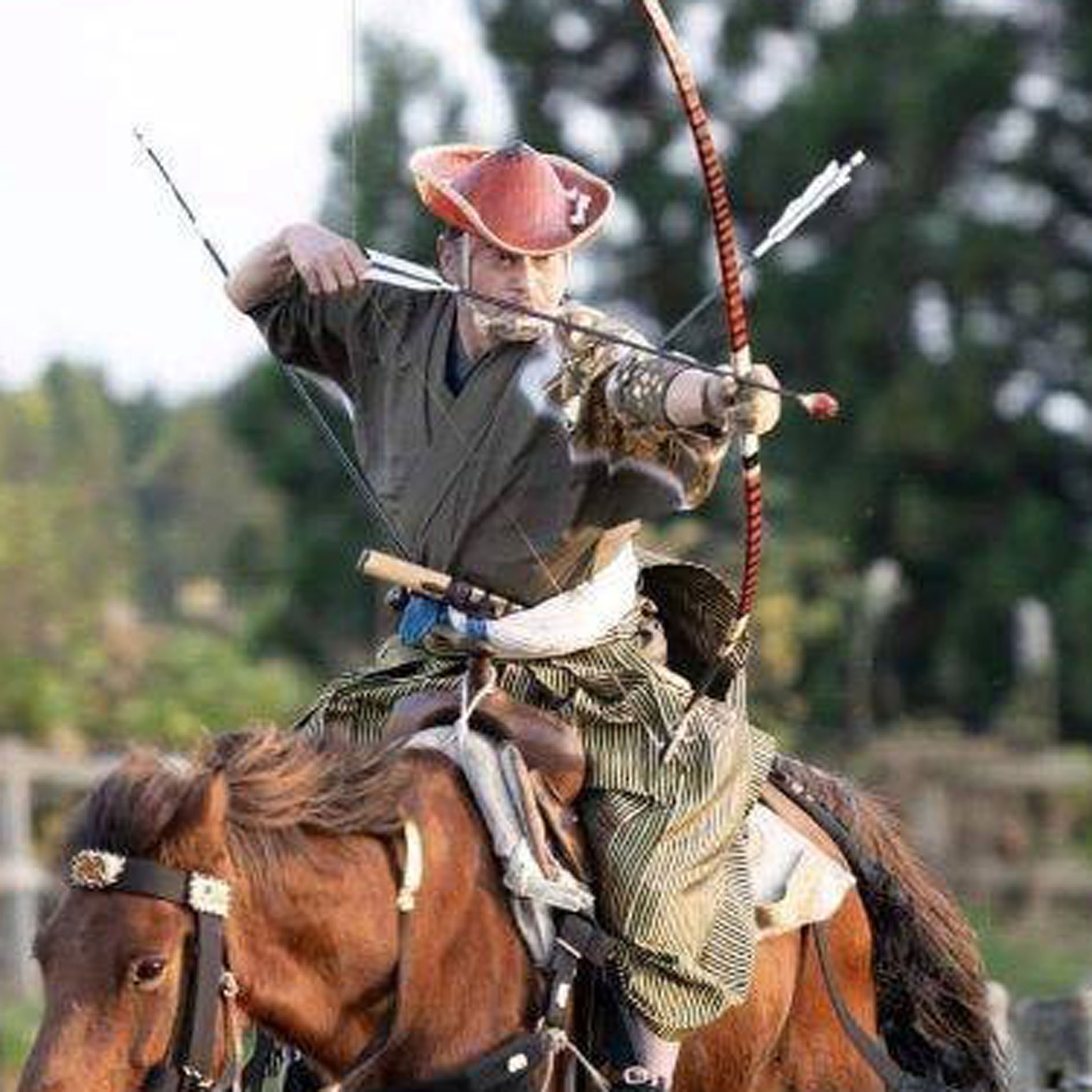 神奈川県鎌倉出身 全国スポーツ流鏑馬 八戸大会実行委員会委員長 寺尾俊光さん ７０代 - はちのへヒストリア